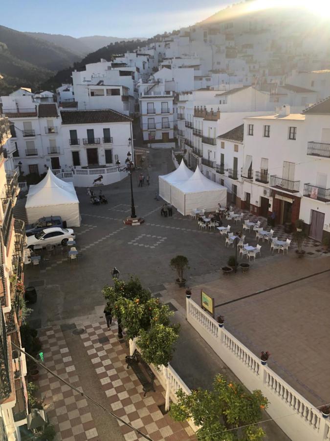 Apartamento Casa Pepe La Rosa Atico Tolox Exterior foto